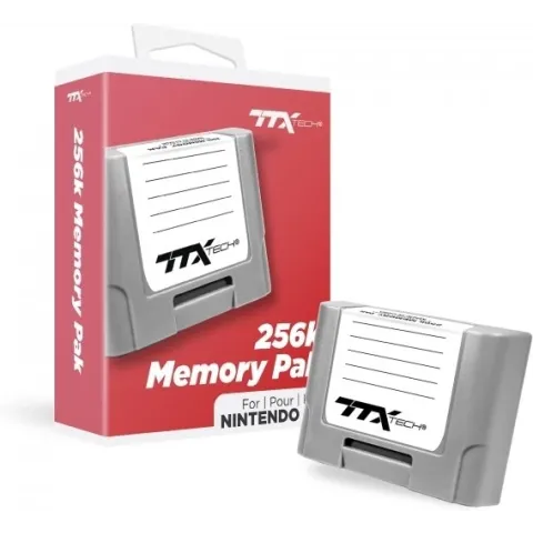 TTX 256K Memory Pack