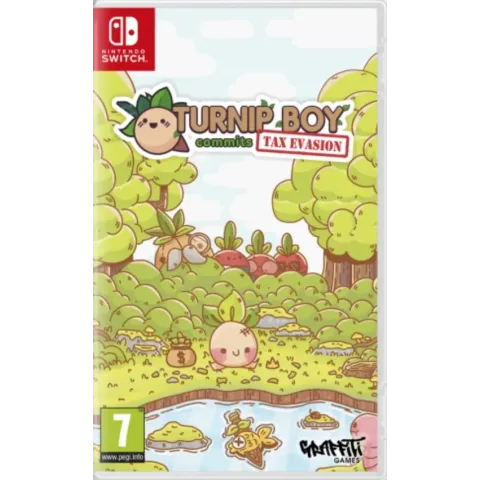 Turnip Boy Commits Tax Evasion