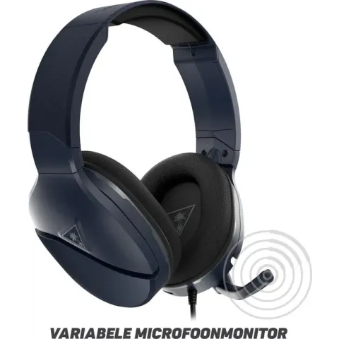 Turtle Beach Recon 200 Gen2 Gaming headset - Multi Platform - Blauw