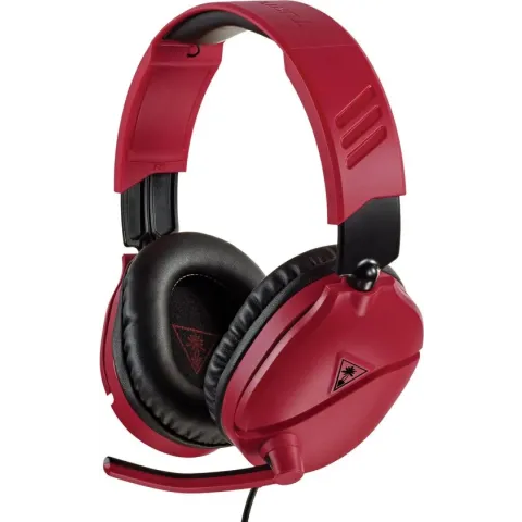 Turtle Beach Recon 70N Gaming Headset - Midnight Red - Nintendo Switch