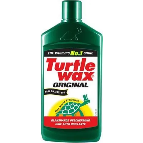 Turtle Wax Original Autowax - 500ml - Groen