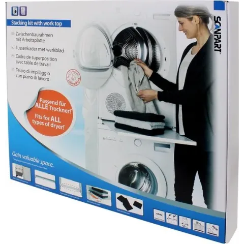 tussenkader + werkblad (oa voor warmtepompdrogers)
