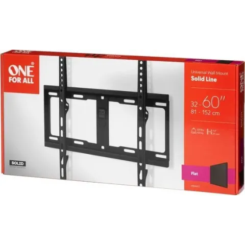TV Beugel – 32/60 inch – Tot 100 kg – Strak tegen de muur - WM4411