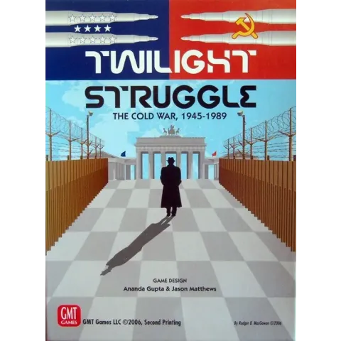 Twilight Struggle Deluxe - Engelstalig Bordspel