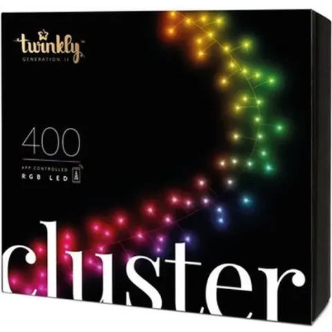 Twinkly Smart App clusterverlichting - 400 LED - 6 meter