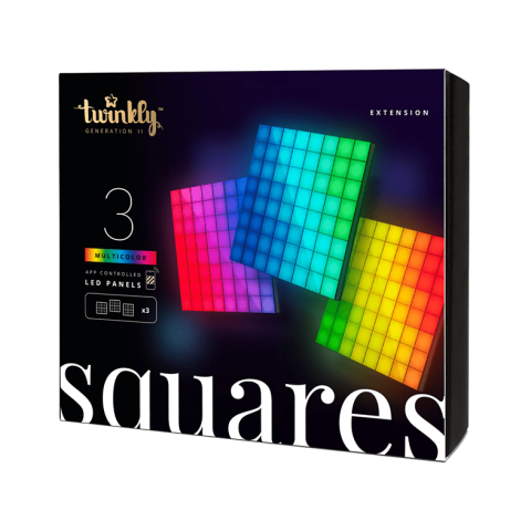 Twinkly Squares 3 Stuks Uitbreiding