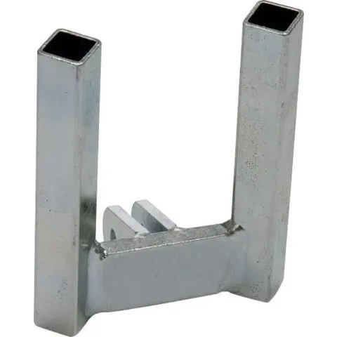 Twinny Load Traditional Trekhaak Adapter - Fietsendrager - 150 Mm - Zilver
