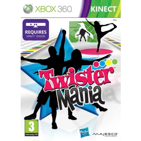 Twister Mania (Xbox Kinect)