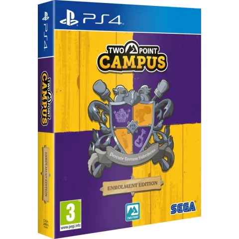 Two Point Campus - Enrolment Edition - PlayStation 4