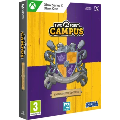 Two Point Campus - Enrolment Edition - Xbox One / Xbox Series X