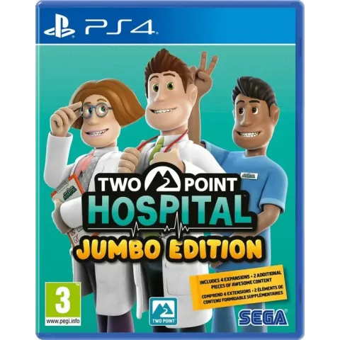 Two Point Hospital - Jumbo Edition - PS4