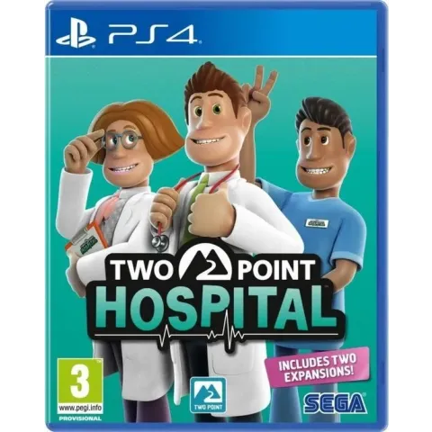 Two Point Hospital - PS4