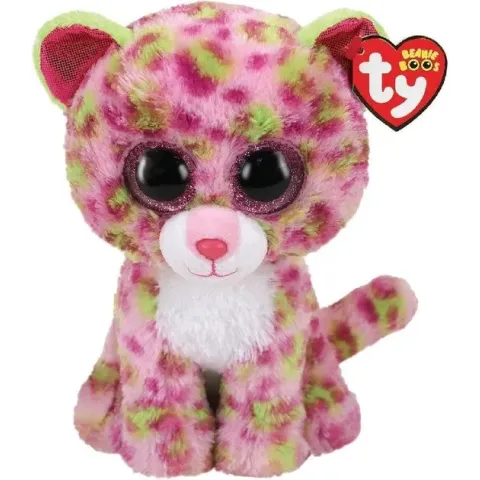 Ty Beanie Buddy Lainey Leopard 24cm