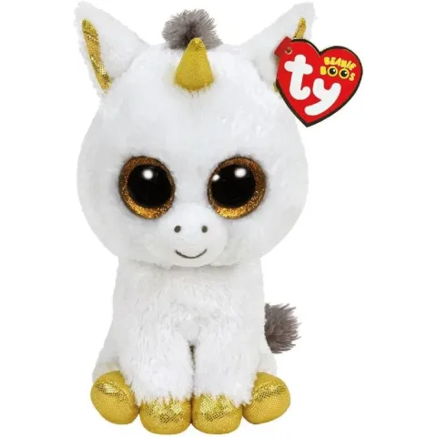 Ty Beanie Buddy Pegasus Unicorn 24cm