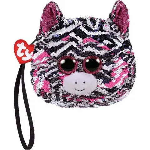 Ty Fashion Portemonnee Zoey Zebra 13cm