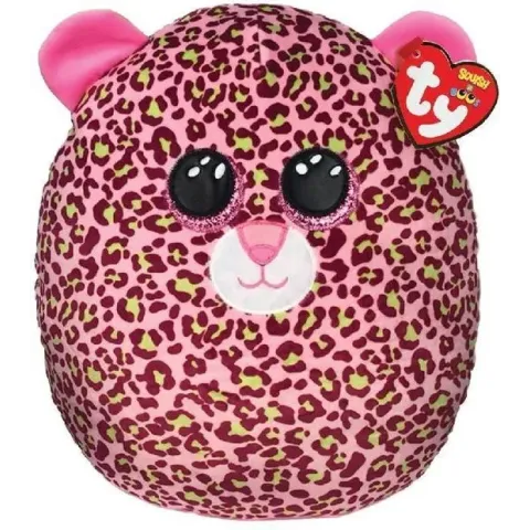 TY Squish A Boo Knuffelkussen Luipaard Lainey 23 cm