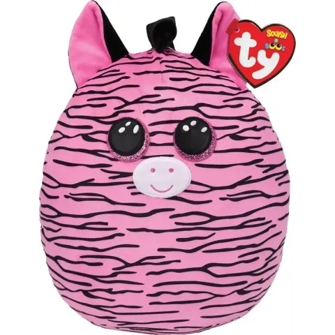 TY Squish A Boo Knuffelkussen Zebra Zoey 23 cm