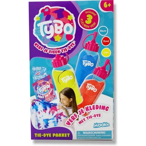 TYBO Tie-Dye Pakket