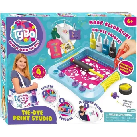 TYBO Tie-Dye Print Studio
