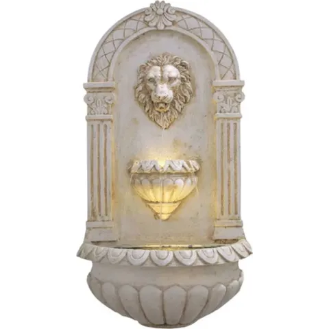 Ubbink - AcquaArte - Assoro - waterornament - wandfontein - LED