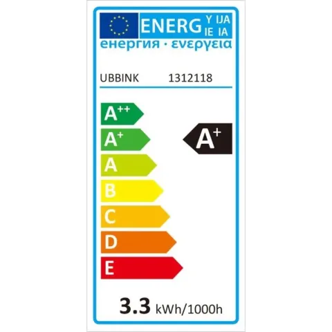 Ubbink ledstrip met 20 led-lampjes 30 cm blauw 1312118