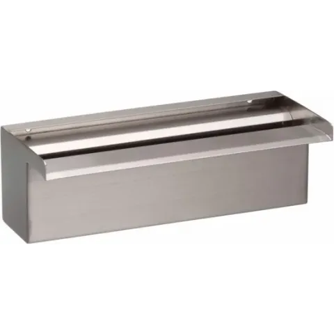 Ubbink Niagara waterval 30 cm roestvrij staal
