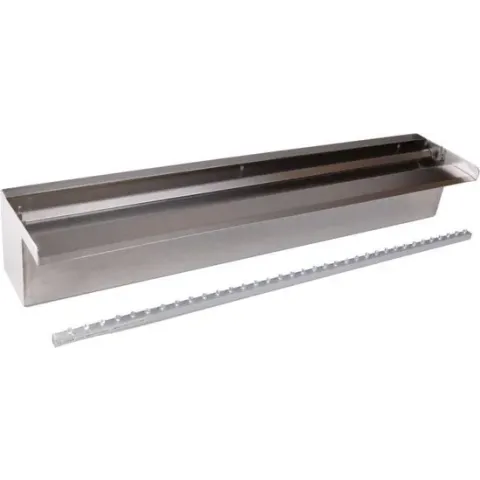 Ubbink Niagara waterval met LED-verlichting 60 cm roestvrij staal