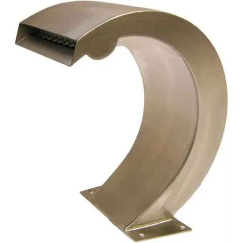 Ubbink RVS Mamba waterval S-LED