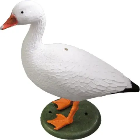 Ubbink Tuinbeeld Dierenfiguur Gans wit