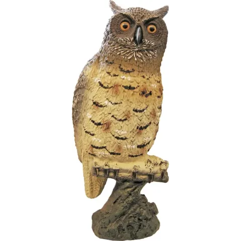 Ubbink Tuinbeeld Dierenfiguur (Grote) uil 40 cm