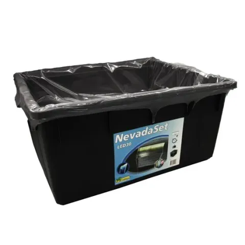 Ubbink Waterornament Designwaterval set Nevada 30 LED