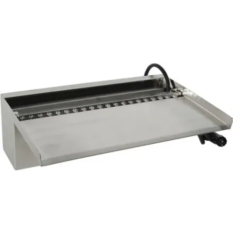 Ubbink Waterval Niagara LED 30 cm zilverkleurig 1312124