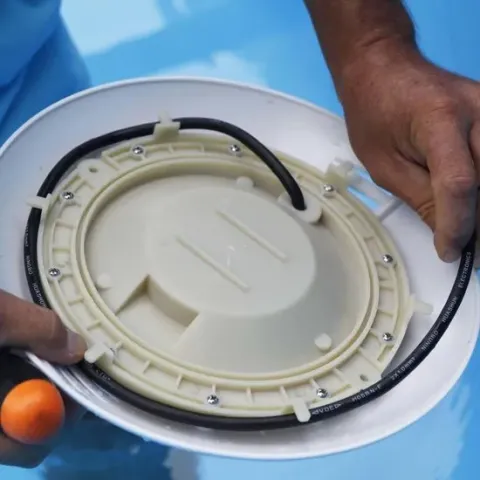 Ubbink zwembadverlichting led spot - voor zwembadzwembad - ø 275 mm x h 75 mm.