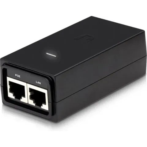 Ubiquiti Networks POE-24-12W-G 24V PoE injector