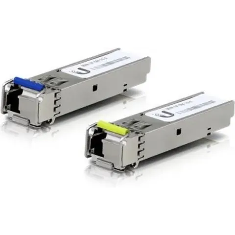 Ubiquiti Networks UF-SM-1G-S netwerk transceiver module Vezel-optiek 1250 Mbit/s SFP 1550 nm