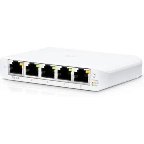 Ubiquiti Networks UniFi USW Flex Mini Managed Gigabit Ethernet (10/100/1000) Wit Power over Ethernet (PoE)