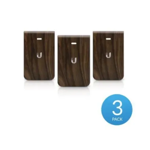 Ubiquiti UniFi In-Wall HD cover - Wood (3-pack)