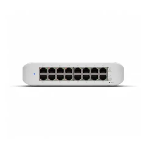 Ubiquiti UniFi Switch Lite - Fully Managed Netwerkswitch - 16 poorten - 45W PoE