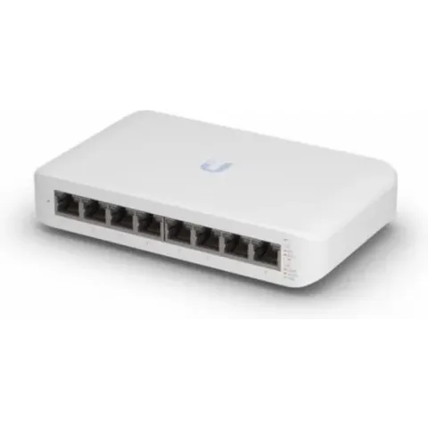 Ubiquiti - UniFi Switch Lite - Fully Managed Netwerkswitch - 8 poort - 52W PoE