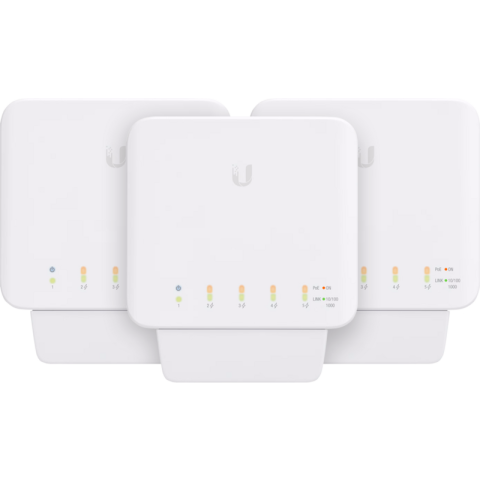 Ubiquiti UniFi USW-FLEX 3-Pack