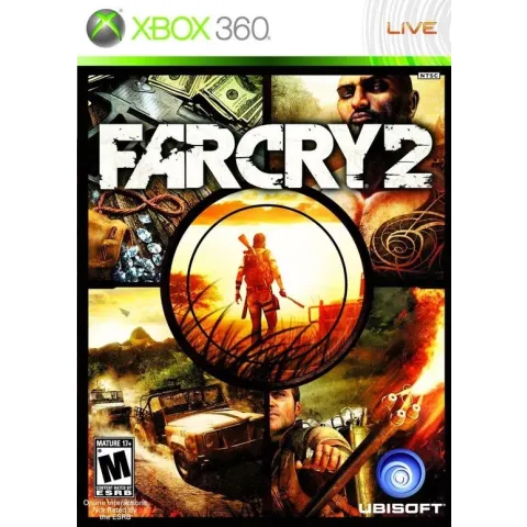 Ubisoft Far Cry 2, Xbox 360 video-game