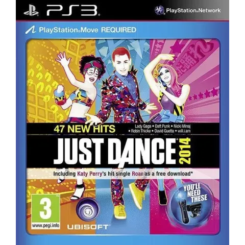 Ubisoft Just Dance 2014 Standaard PlayStation 3