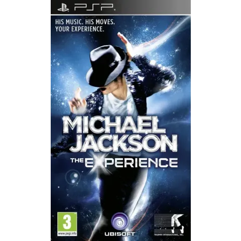 Ubisoft Michael Jackson: The Experience Nederlands PlayStation Portable (PSP)