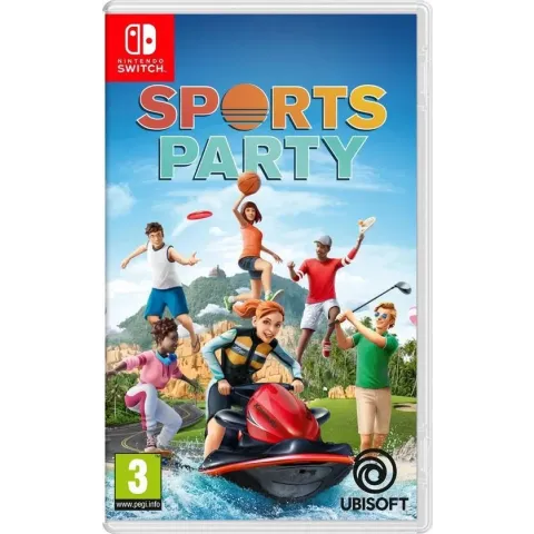 Ubisoft Sports Party, Nintendo Switch video-game Basis