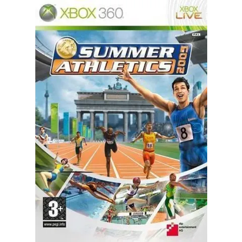 Ubisoft Summer Athletics 2009 (Xbox 360) video-game