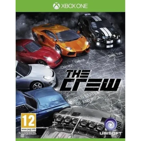 Ubisoft The Crew, Xbox One video-game Engels