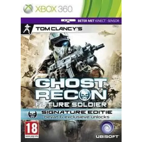 Ubisoft Tom Clancy's Ghost Recon: Future Soldier (Signature Edition), Xbox 360