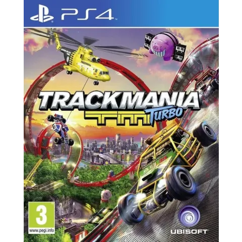 Ubisoft Trackmania Turbo video-game PlayStation 4 Basis Engels, Frans