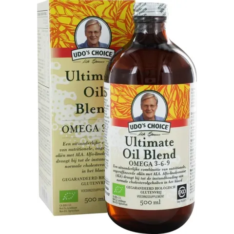 Udo's Choice Ultimate oil blend eko