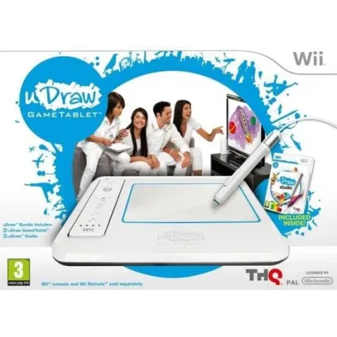 uDraw: Game Tablet with uDraw Studio  /Wii